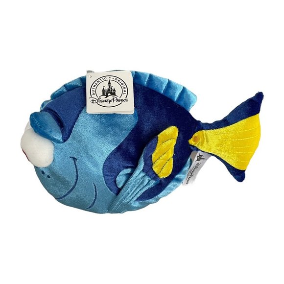 Disney Parks Finding Nemo Dory Bean Bag Plush - Picture 8 of 10